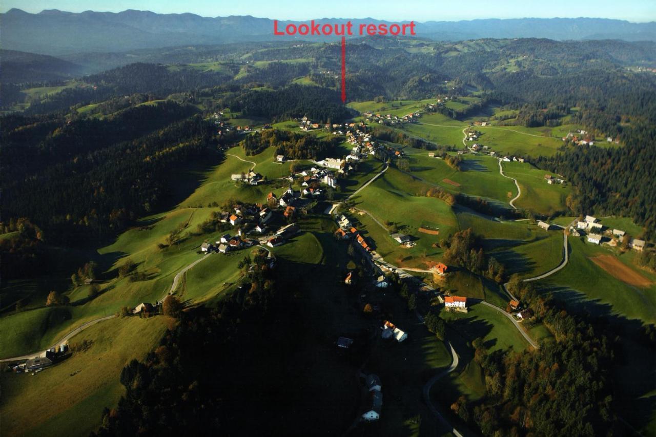 Lookout Resort Tiny House Rovte 外观 照片