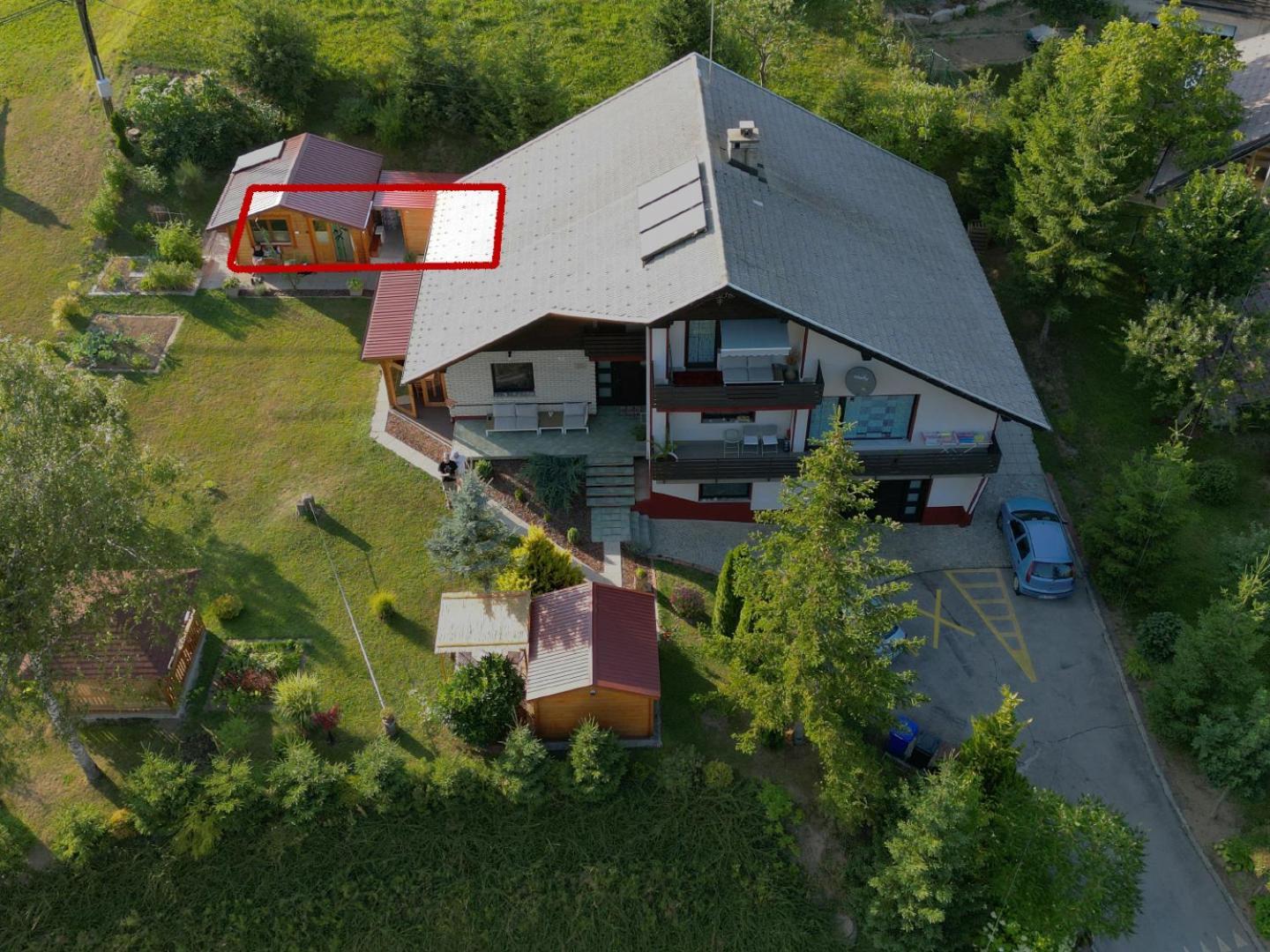 Lookout Resort Tiny House Rovte 外观 照片