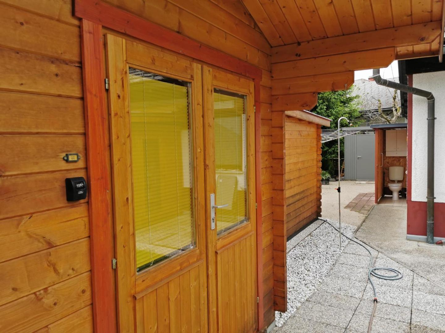 Lookout Resort Tiny House Rovte 外观 照片